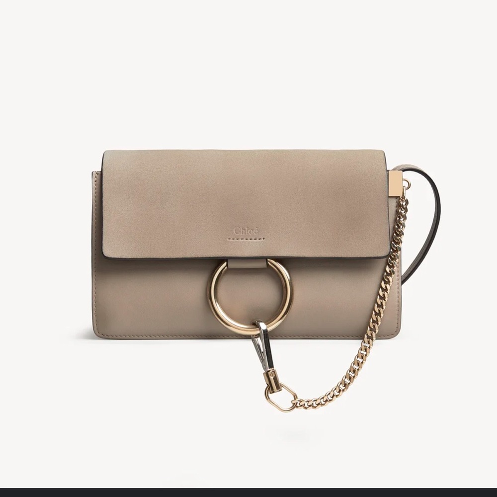 AUTHENTIC Chloe Faye Shoulder Bag